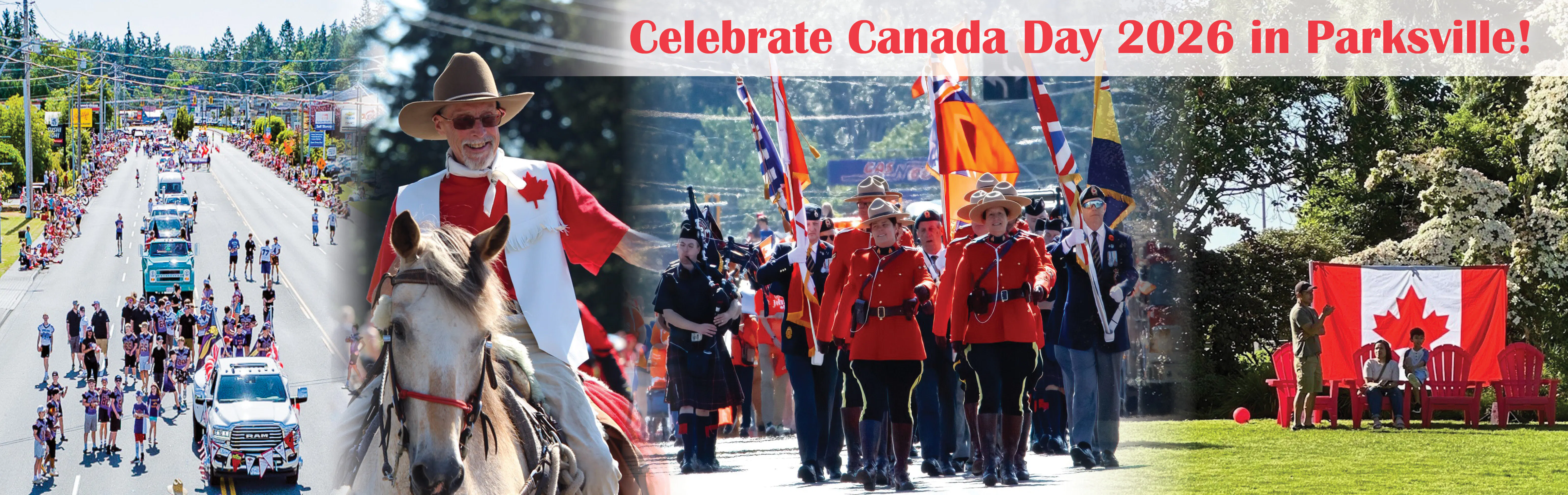 Canada Day in Parksville 2026 | Let's Talk Parksville
